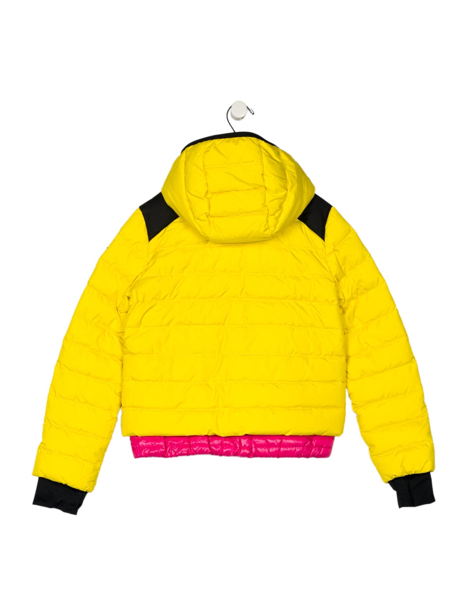 Moncler Zip-Up Down Jacket