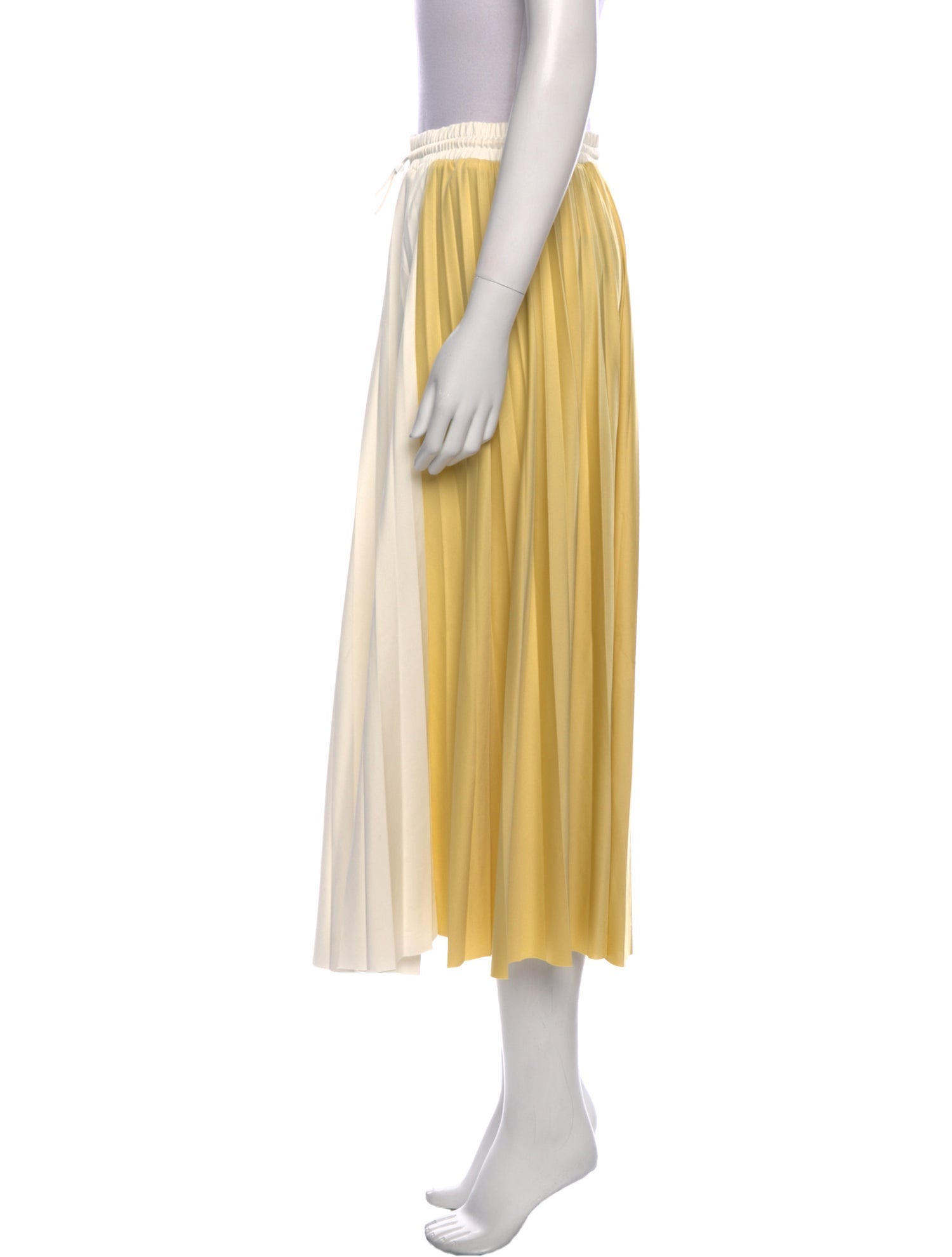 Moncler Midi Length Skirt