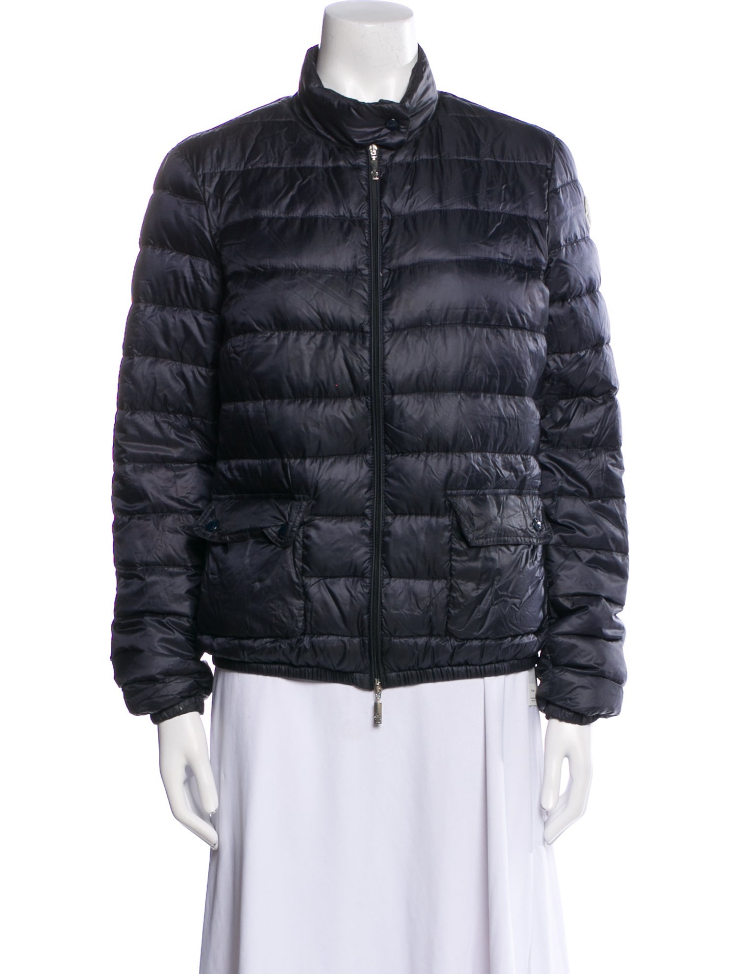 Moncler Nylon Down Jacket