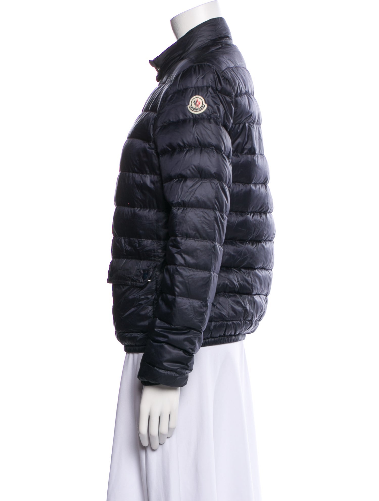 Moncler Nylon Down Jacket