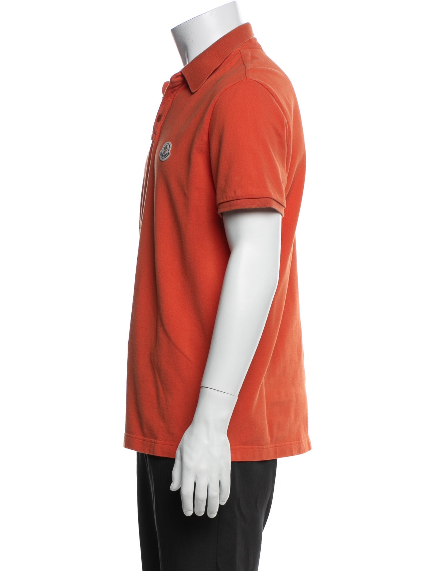 Moncler Collar Short Sleeve Polo Shirt