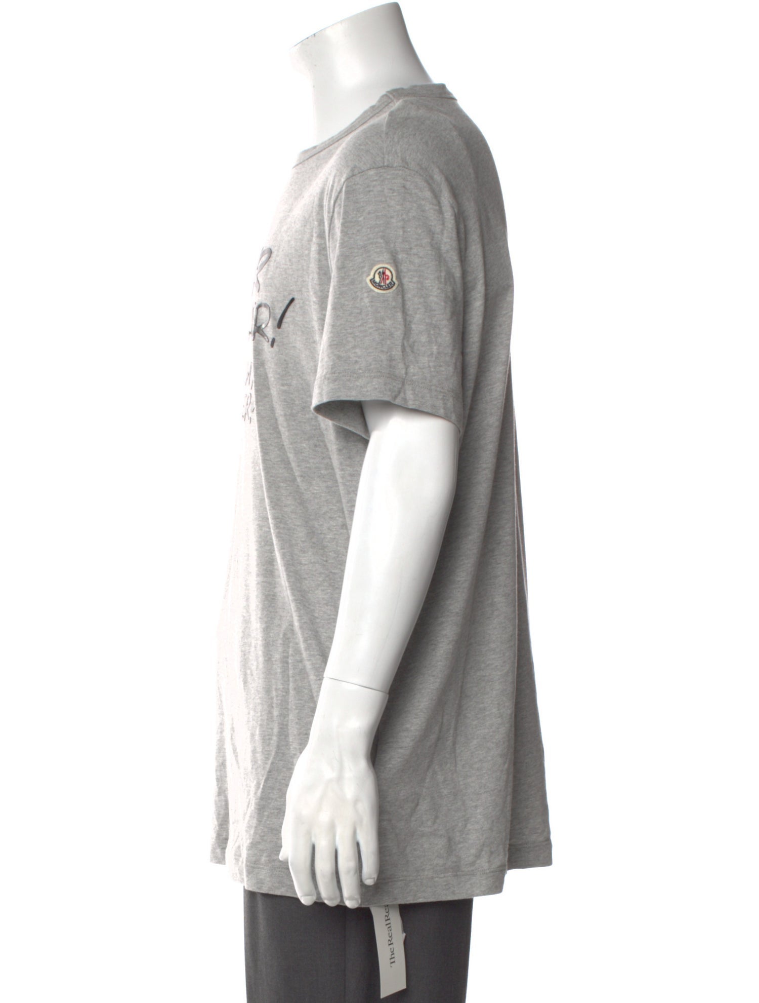 Moncler Graphic Print Crew Neck T-Shirt w/ Tags