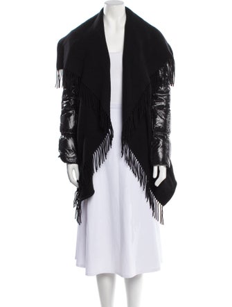 Moncler Wool Printed Jacket