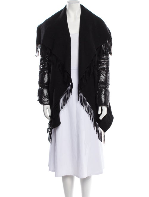 Moncler Wool Printed Jacket