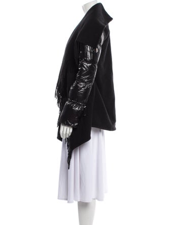 Moncler Wool Printed Jacket