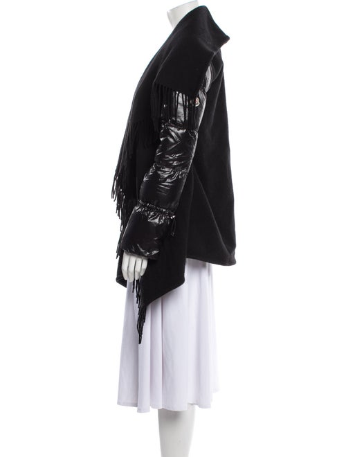 Moncler Wool Printed Jacket