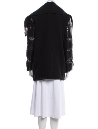 Moncler Wool Printed Jacket