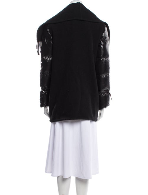 Moncler Wool Printed Jacket