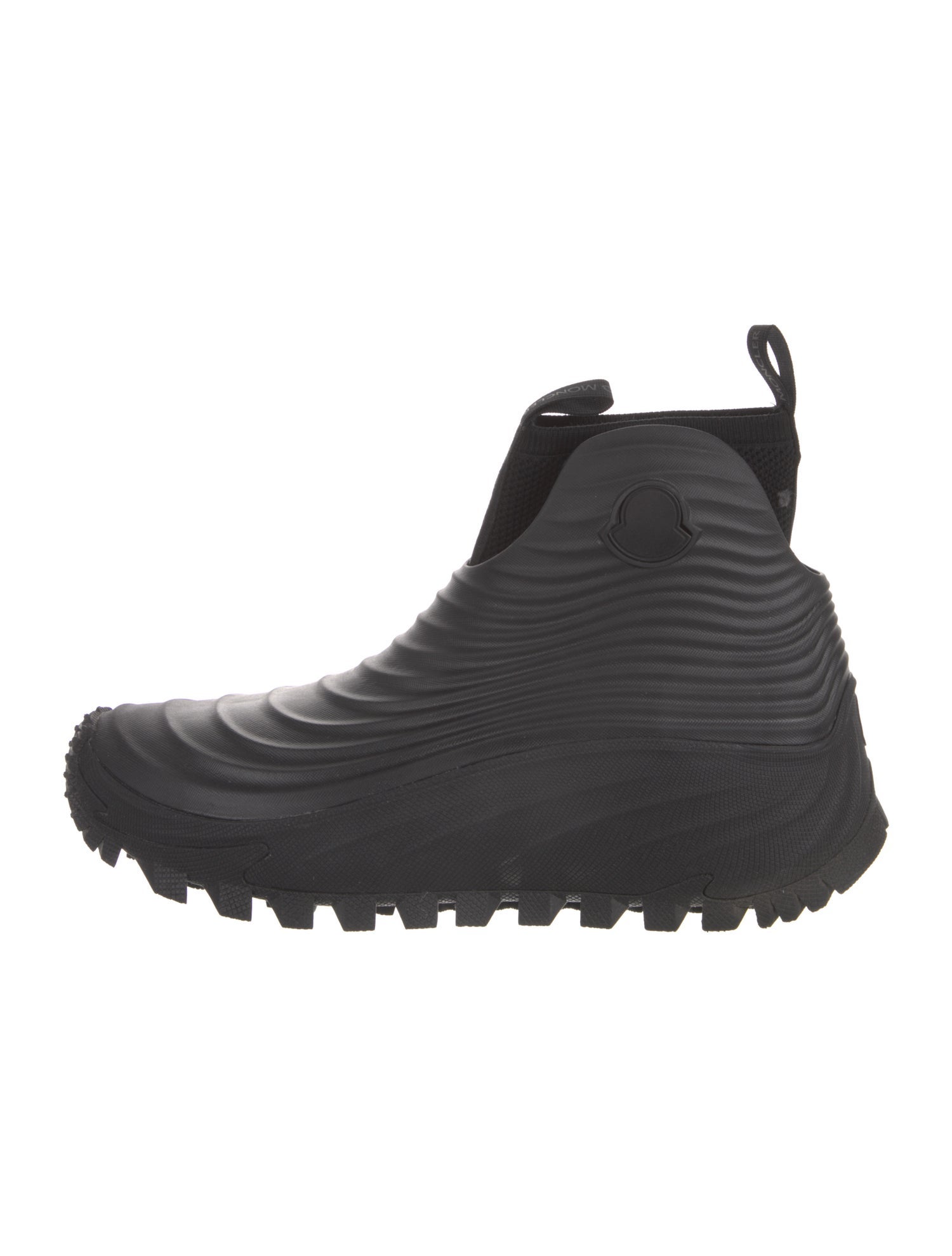 Moncler Rubber Rain Boots