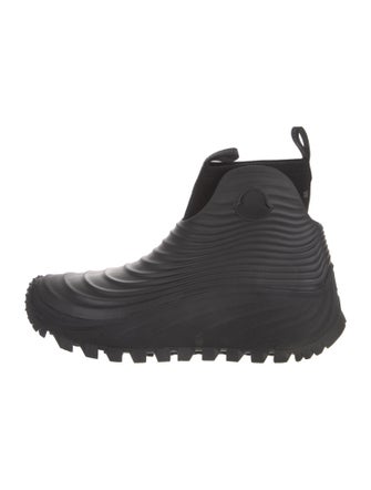 Moncler Rubber Rain Boots