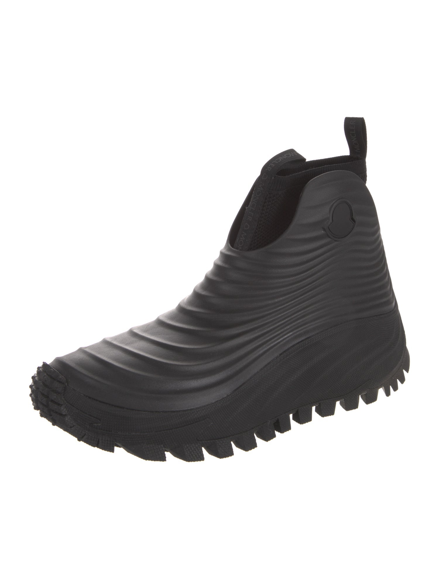 Moncler Rubber Rain Boots
