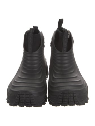 Moncler Rubber Rain Boots
