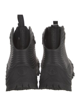 Moncler Rubber Rain Boots