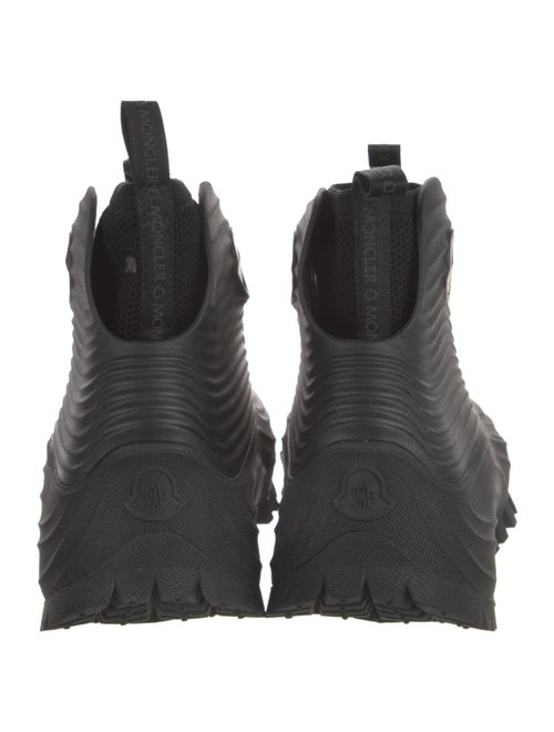Moncler Rubber Rain Boots