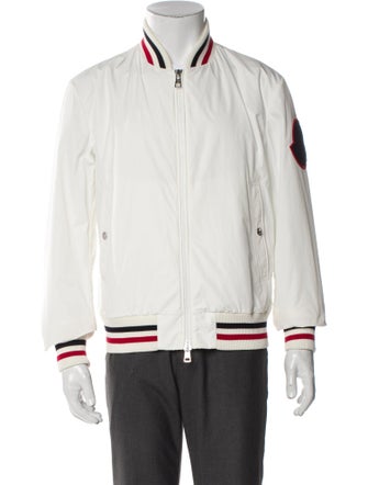 Moncler Striped Varsity Jacket