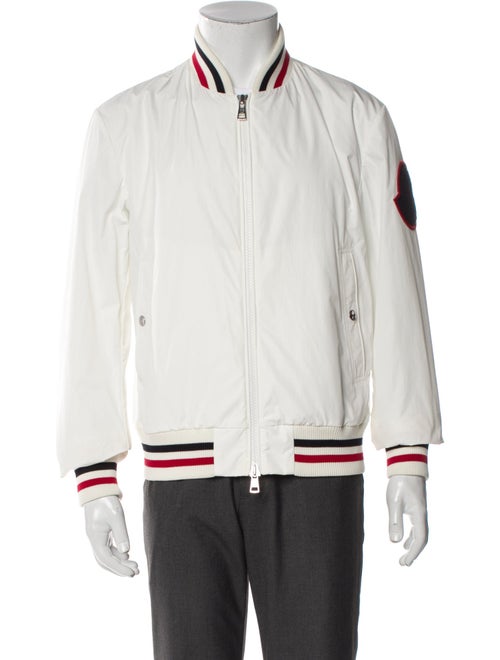 Moncler Striped Varsity Jacket