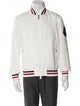 Moncler Striped Varsity Jacket
