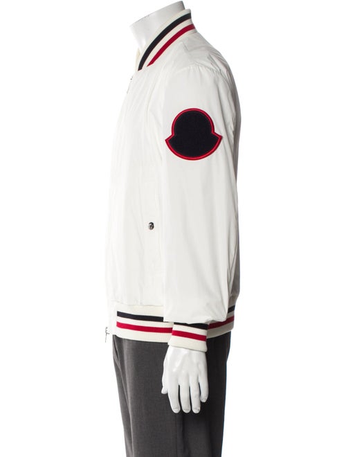 Moncler Striped Varsity Jacket
