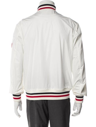 Moncler Striped Varsity Jacket