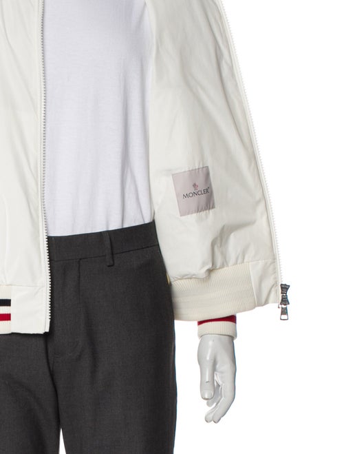 Moncler Striped Varsity Jacket