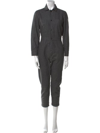Moncler Virgin Wool Jumpsuit