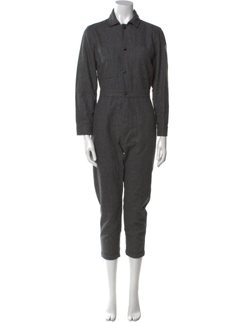 Moncler Virgin Wool Jumpsuit