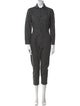 Moncler Virgin Wool Jumpsuit