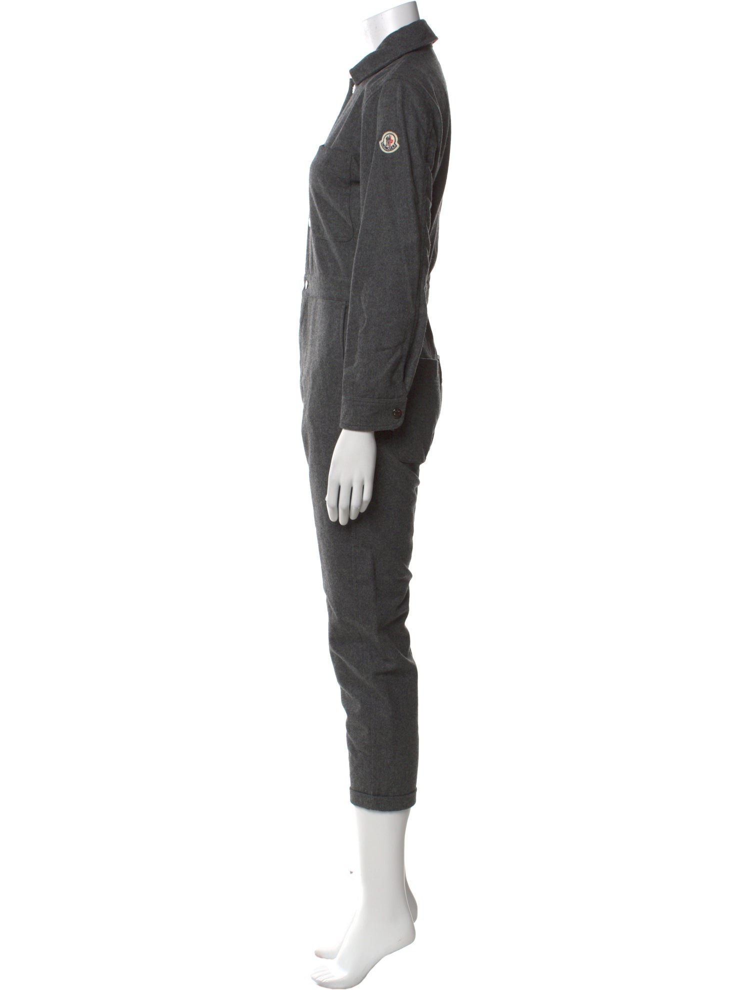 Moncler Virgin Wool Jumpsuit