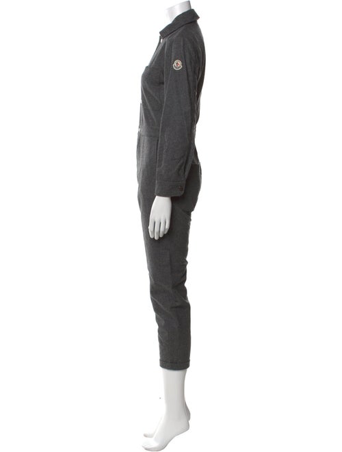 Moncler Virgin Wool Jumpsuit