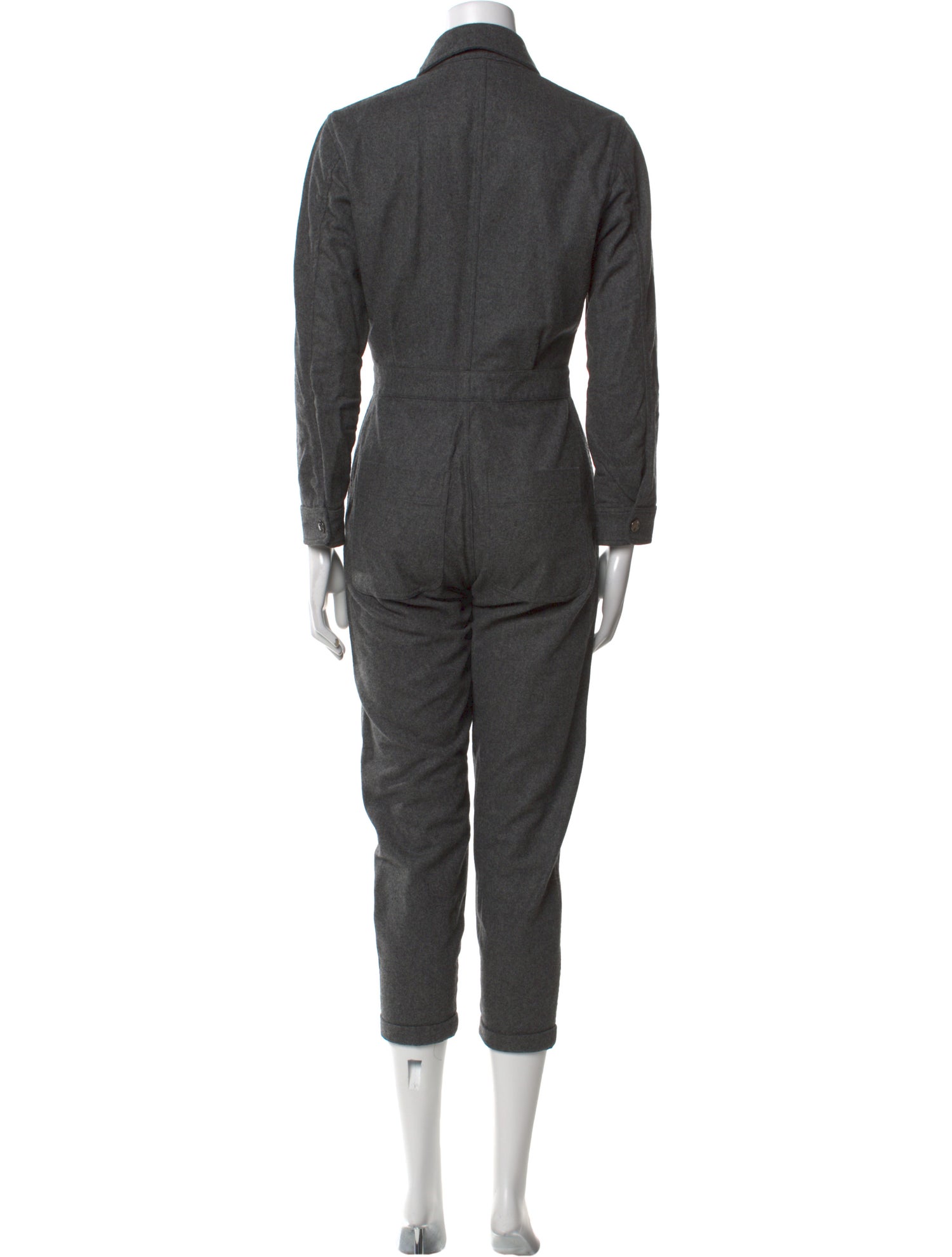 Moncler Virgin Wool Jumpsuit