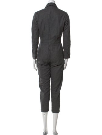Moncler Virgin Wool Jumpsuit
