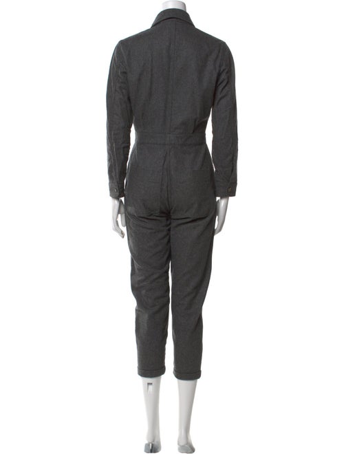 Moncler Virgin Wool Jumpsuit