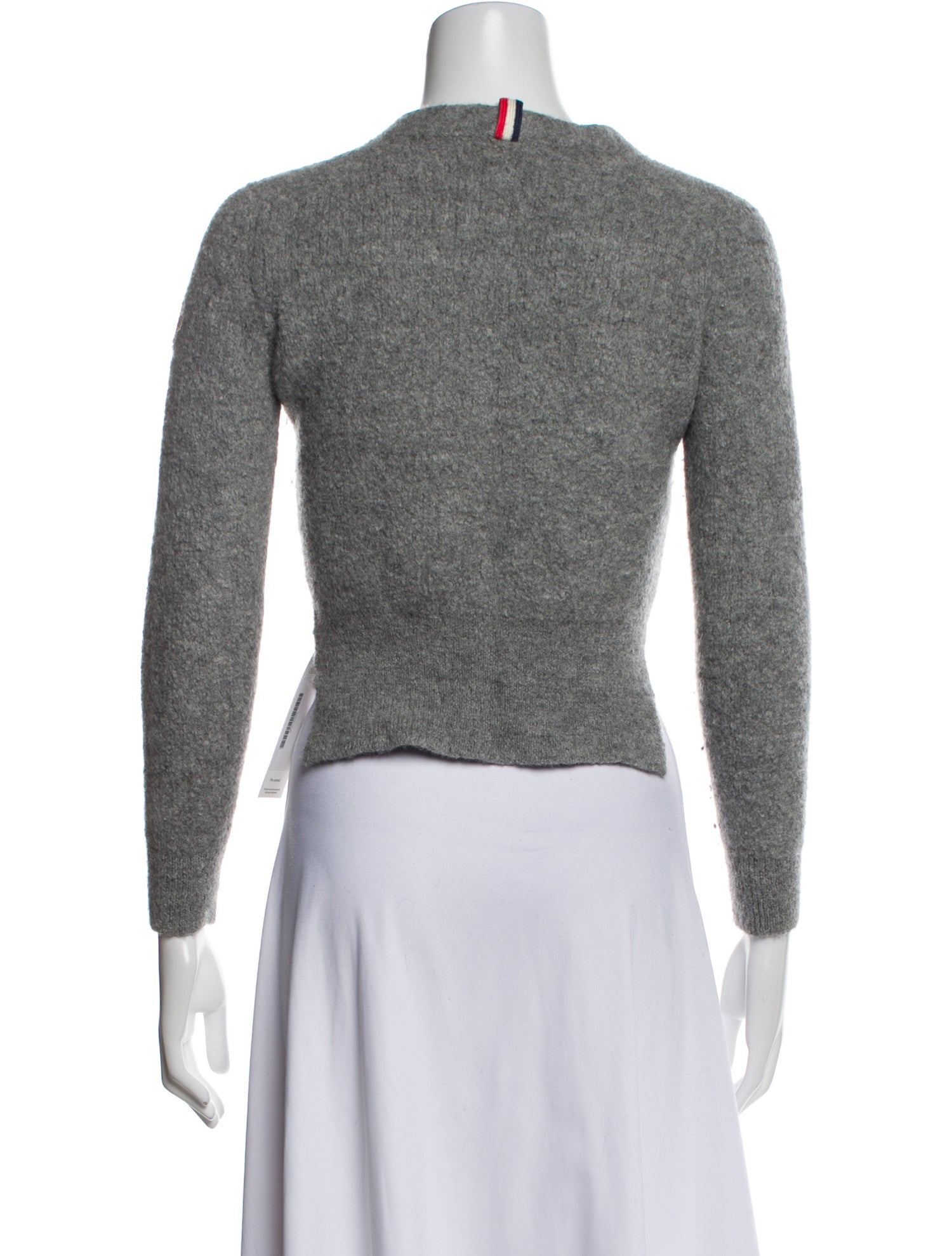 Moncler Wool V-Neck Sweater