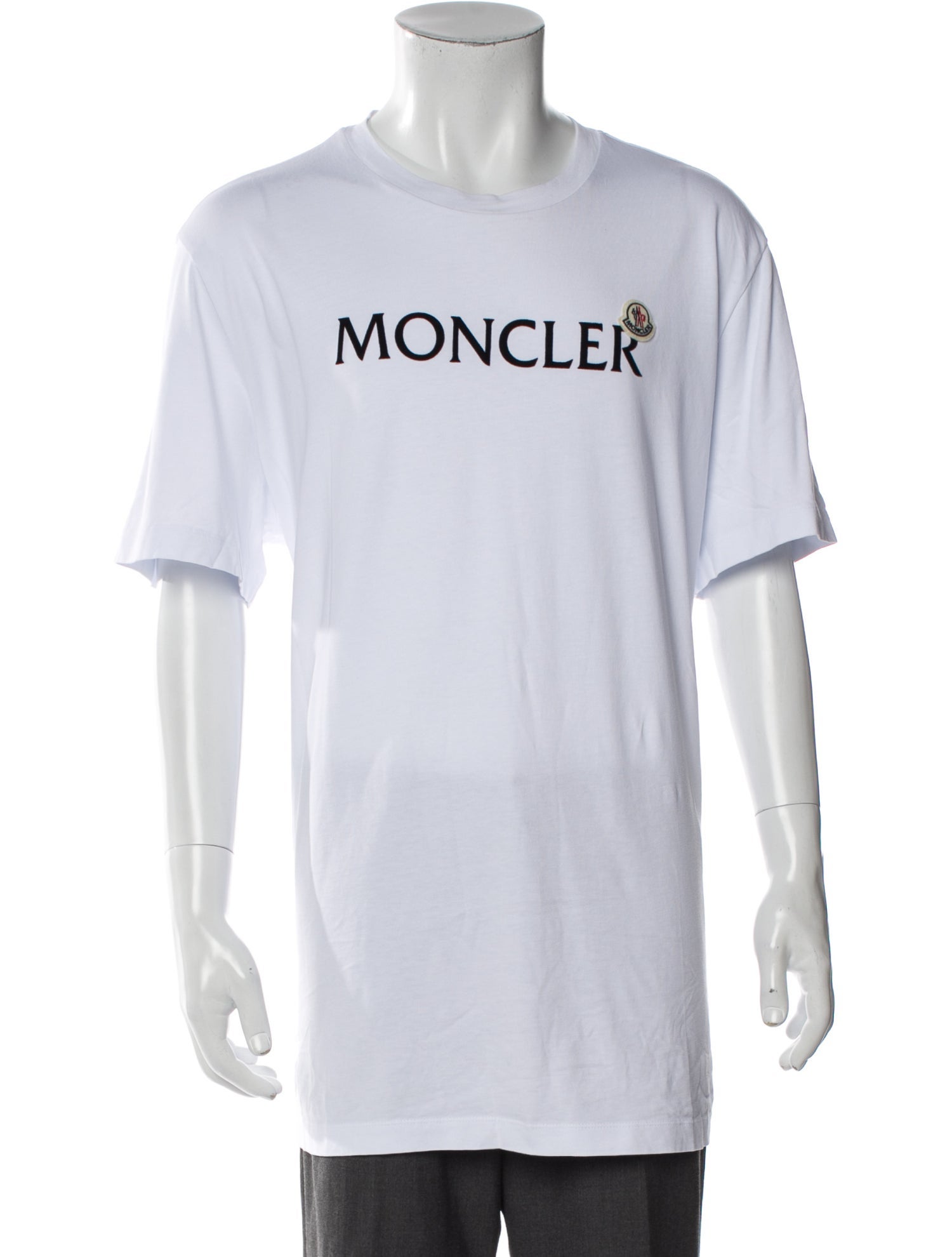 Moncler Signature Logo Graphic Print T-Shirt