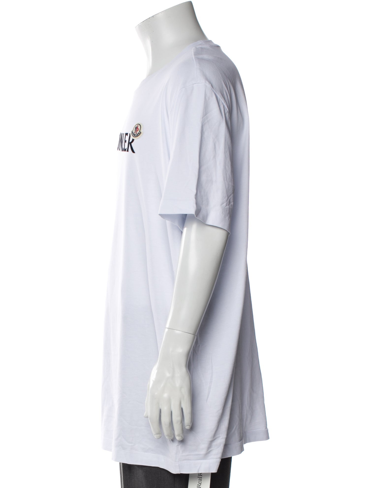 Moncler Signature Logo Graphic Print T-Shirt