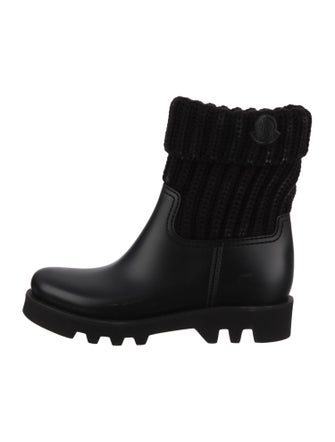 Moncler Rubber Rain Boots