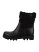 Moncler Rubber Rain Boots