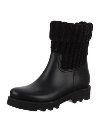 Moncler Rubber Rain Boots