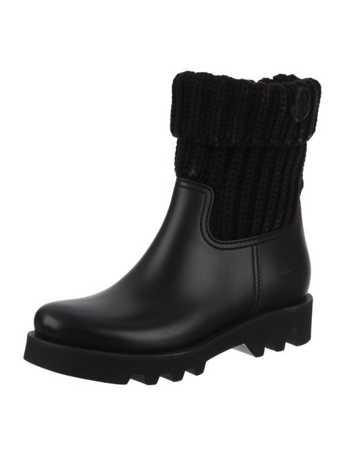 Moncler Rubber Rain Boots