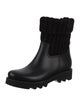 Moncler Rubber Rain Boots