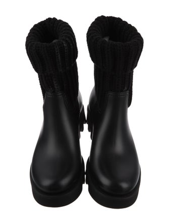 Moncler Rubber Rain Boots