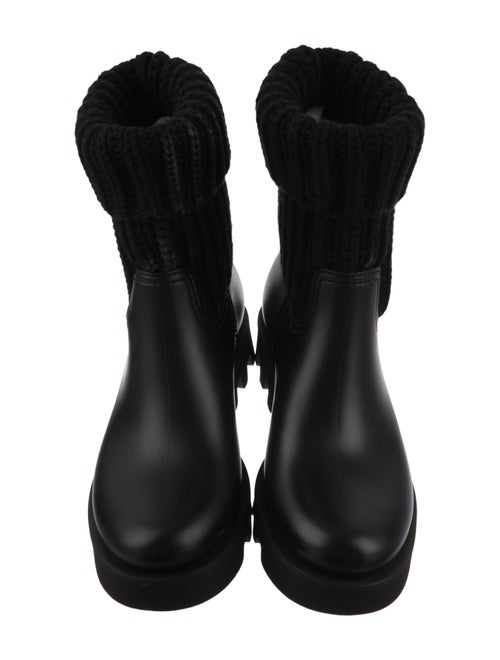 Moncler Rubber Rain Boots