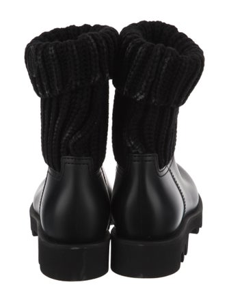 Moncler Rubber Rain Boots