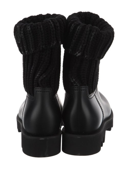 Moncler Rubber Rain Boots