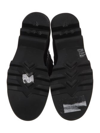 Moncler Rubber Rain Boots