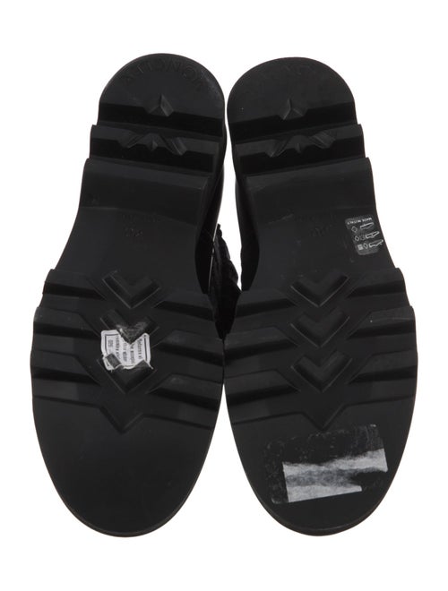 Moncler Rubber Rain Boots