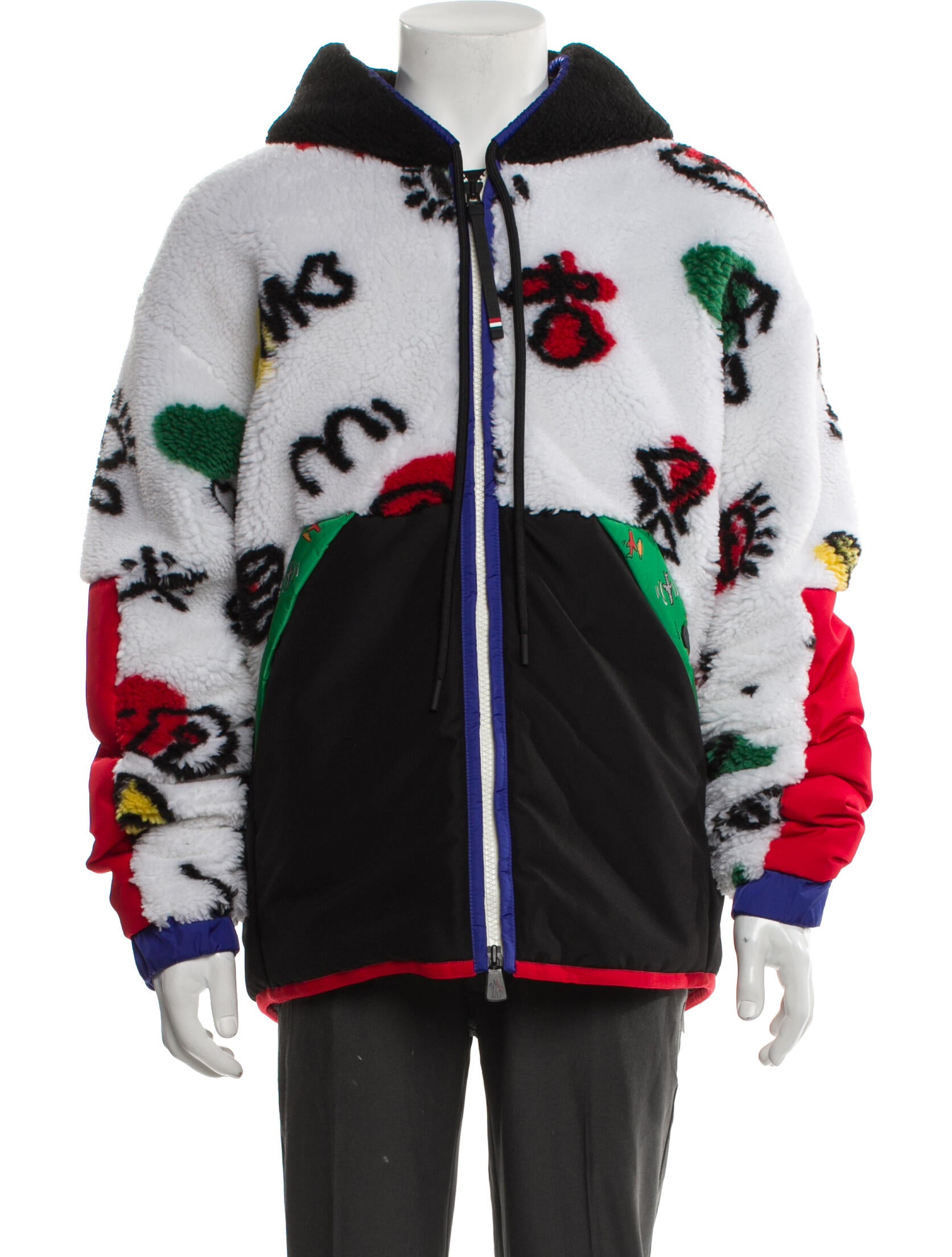 Moncler Printed Puffer Coat