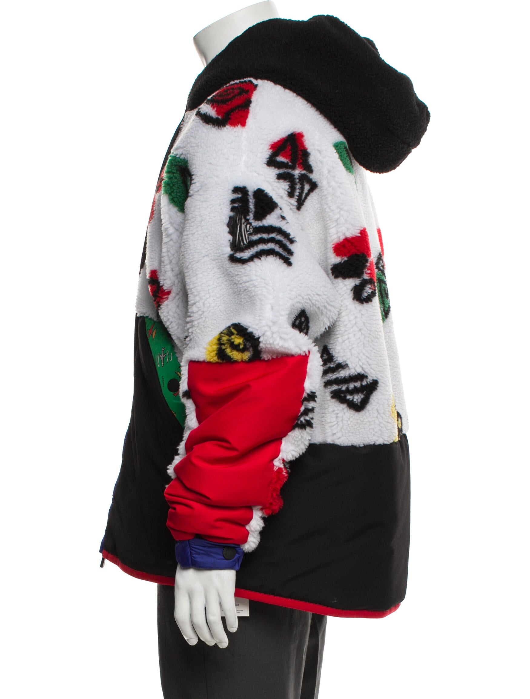 Moncler Printed Puffer Coat