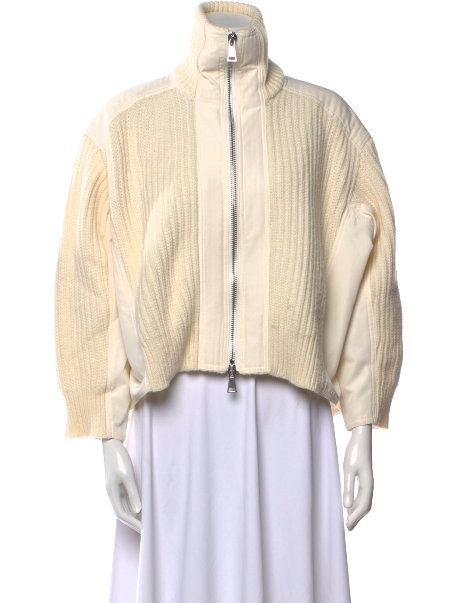 Moncler Virgin Wool Turtleneck Sweater