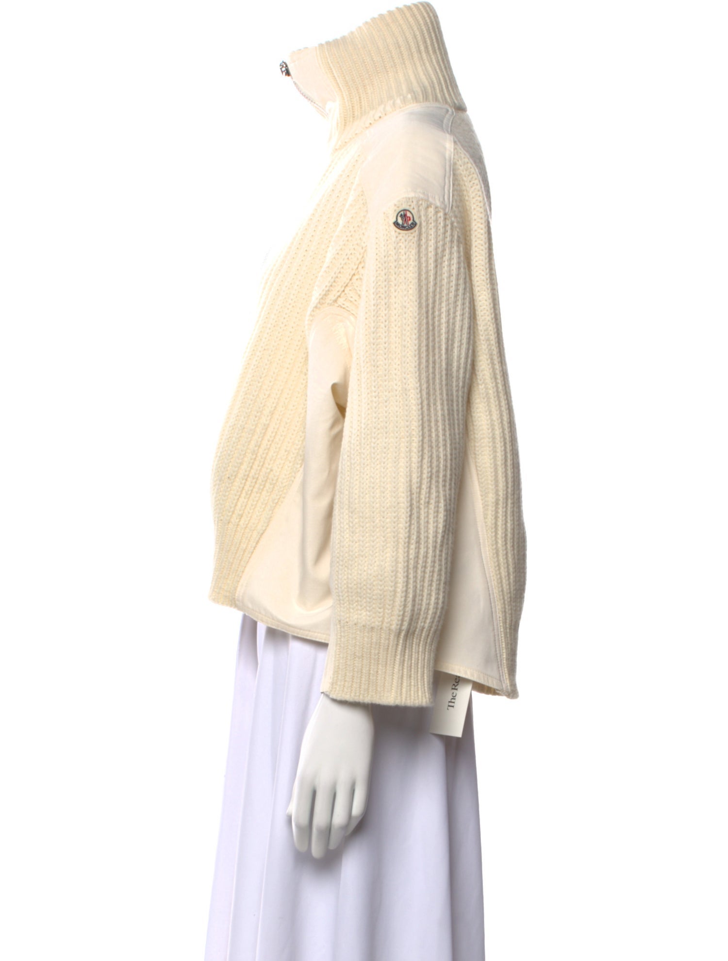 Moncler Virgin Wool Turtleneck Sweater